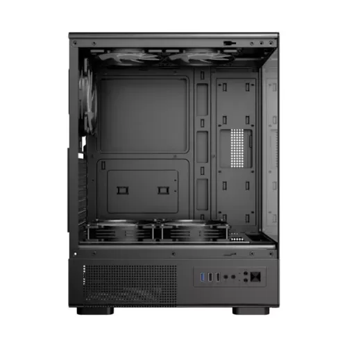מארז Antec VCX200 RGB ELITE Mid Tower צבע שחור