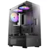 Корпус Antec VCX200 RGB Elite Mid Tower Цвет:чёрный