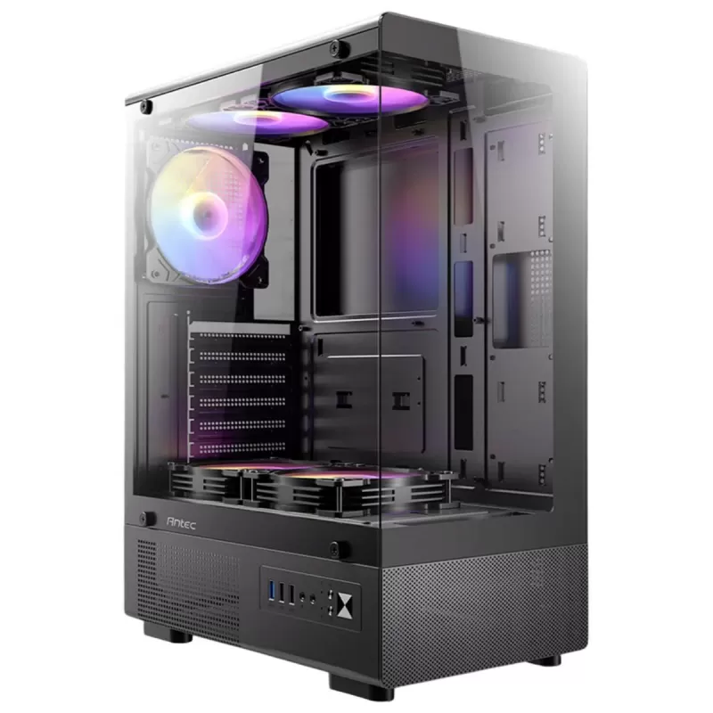 Корпус Antec VCX200 RGB Elite Mid Tower Цвет:чёрный