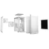 מארז be quiet! PURE BASE 501 Airflow Window Mid Tower צבע לבן