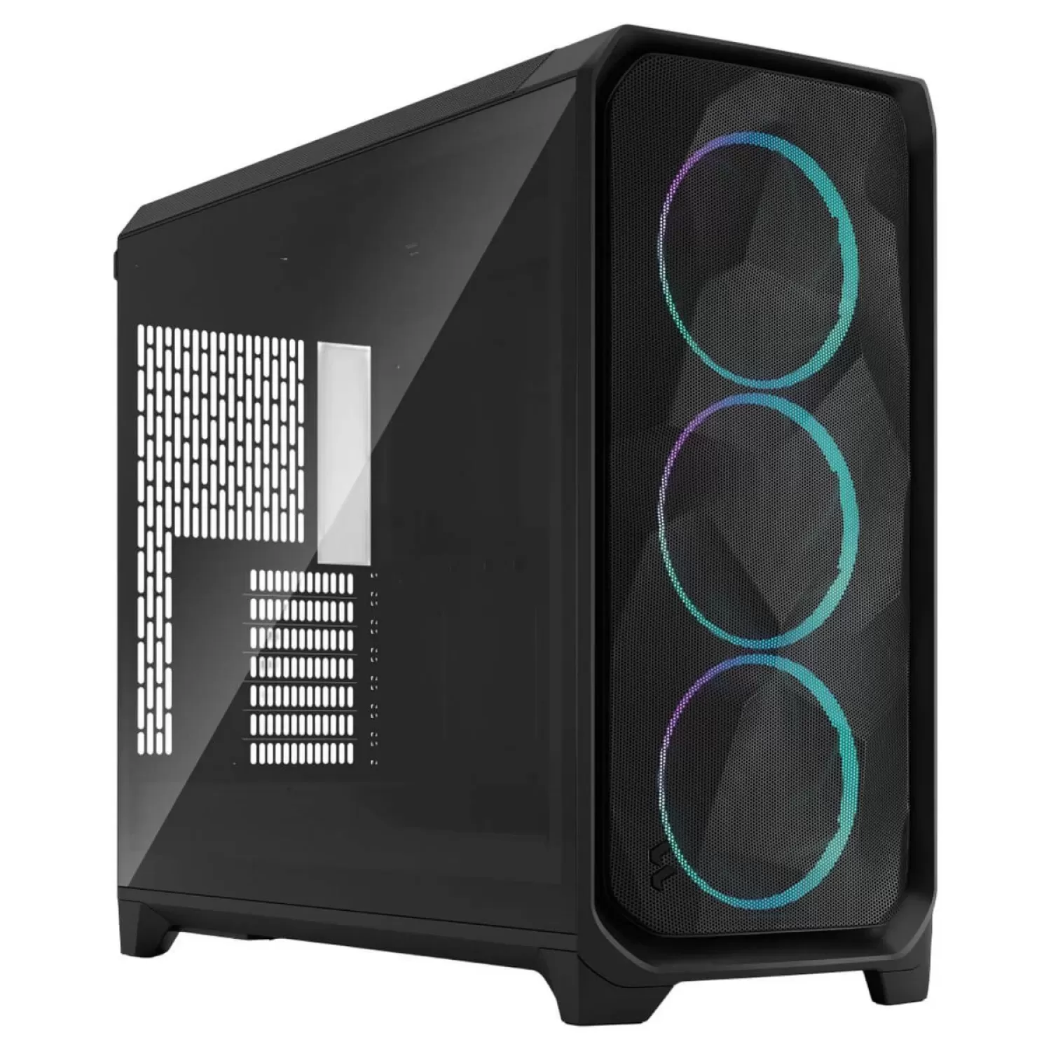 Case Fractal Design Meshify 3 XL RGB TG Light Tint Full Tower Color:black