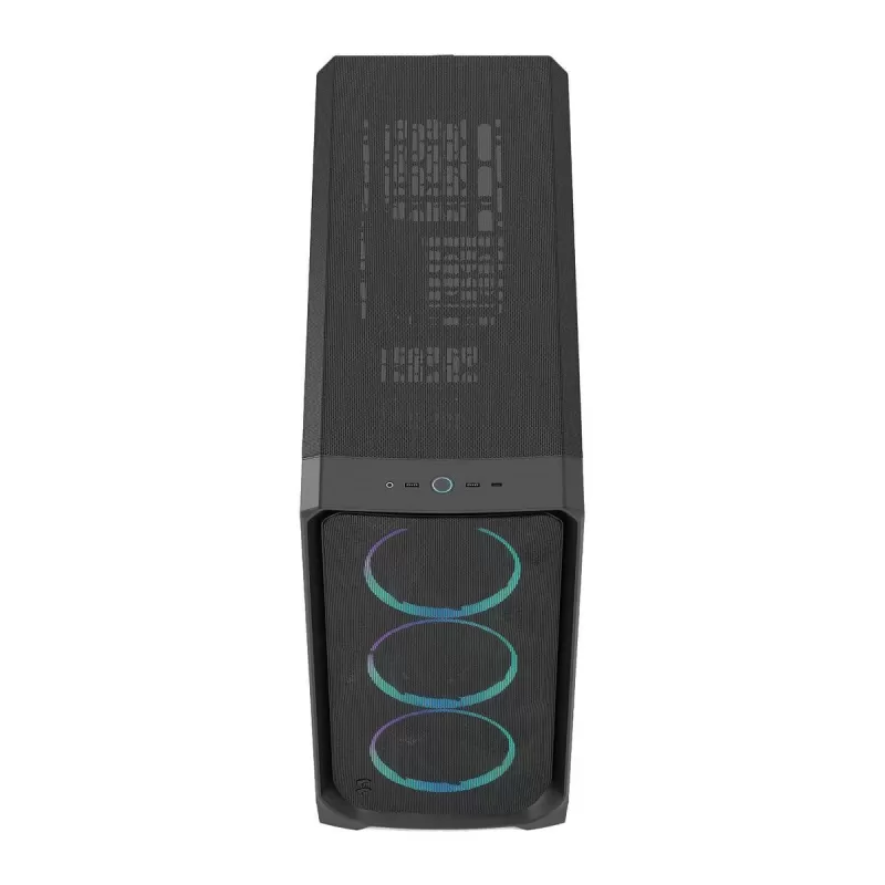 Case Fractal Design Meshify 3 XL RGB TG Light Tint Full Tower Color:black