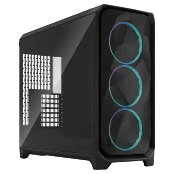 Case Fractal Design Meshify 3 XL RGB TG Light Tint Full Tower Color:black