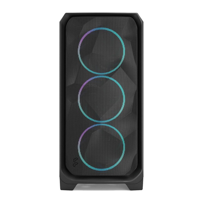 Case Fractal Design Meshify 3 XL RGB TG Light Tint Full Tower Color:black