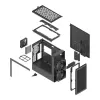 מארז HAVN BF 360 Flow Mid Tower צבע שחור