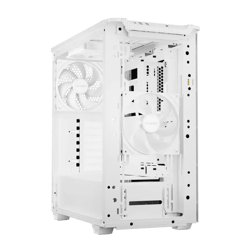 מארז be quiet! PURE BASE 501 DX Mid Tower צבע לבן מארז be quiet! PURE BASE 501 DX Mid Tower צבע לבן