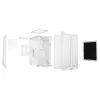 מארז be quiet! PURE BASE 501 DX Mid Tower צבע לבן מארז be quiet! PURE BASE 501 DX Mid Tower צבע לבן