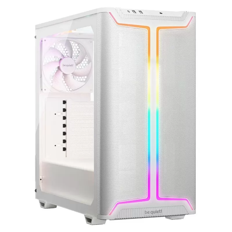 מארז be quiet! PURE BASE 501 DX Mid Tower צבע לבן מארז be quiet! PURE BASE 501 DX Mid Tower צבע לבן
