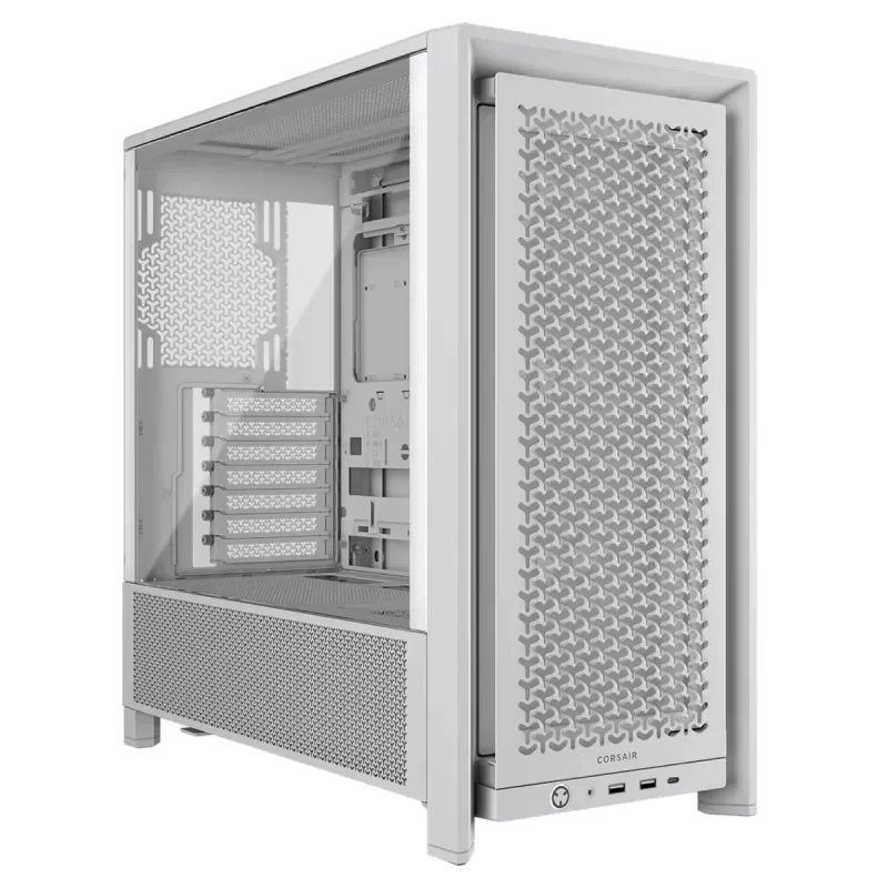 מארז Corsair FRAME 4000D RS Modular לבן Mid Tower