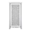 מארז Corsair FRAME 4000D RS Modular לבן Mid Tower