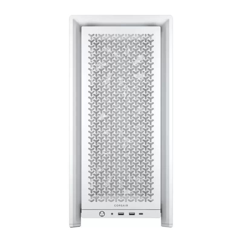 מארז Corsair FRAME 4000D RS Modular לבן Mid Tower