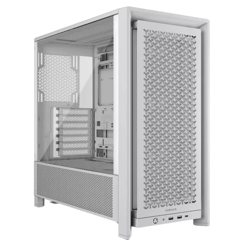 מארז Corsair FRAME 4000D RS Modular לבן Mid Tower