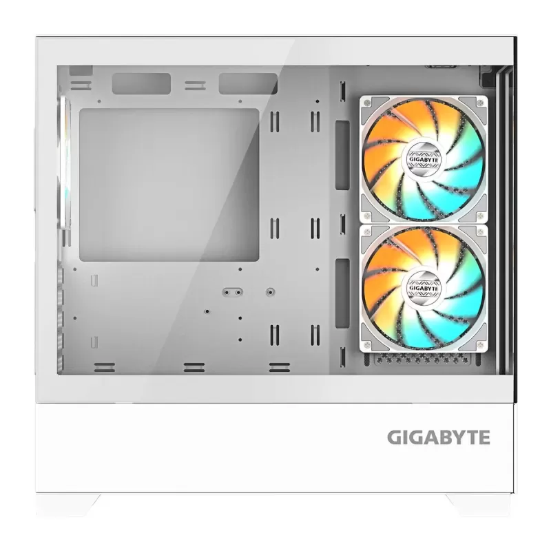 מארז Gigabyte C201 Panoramic ICE Mid Tower צבע לבן