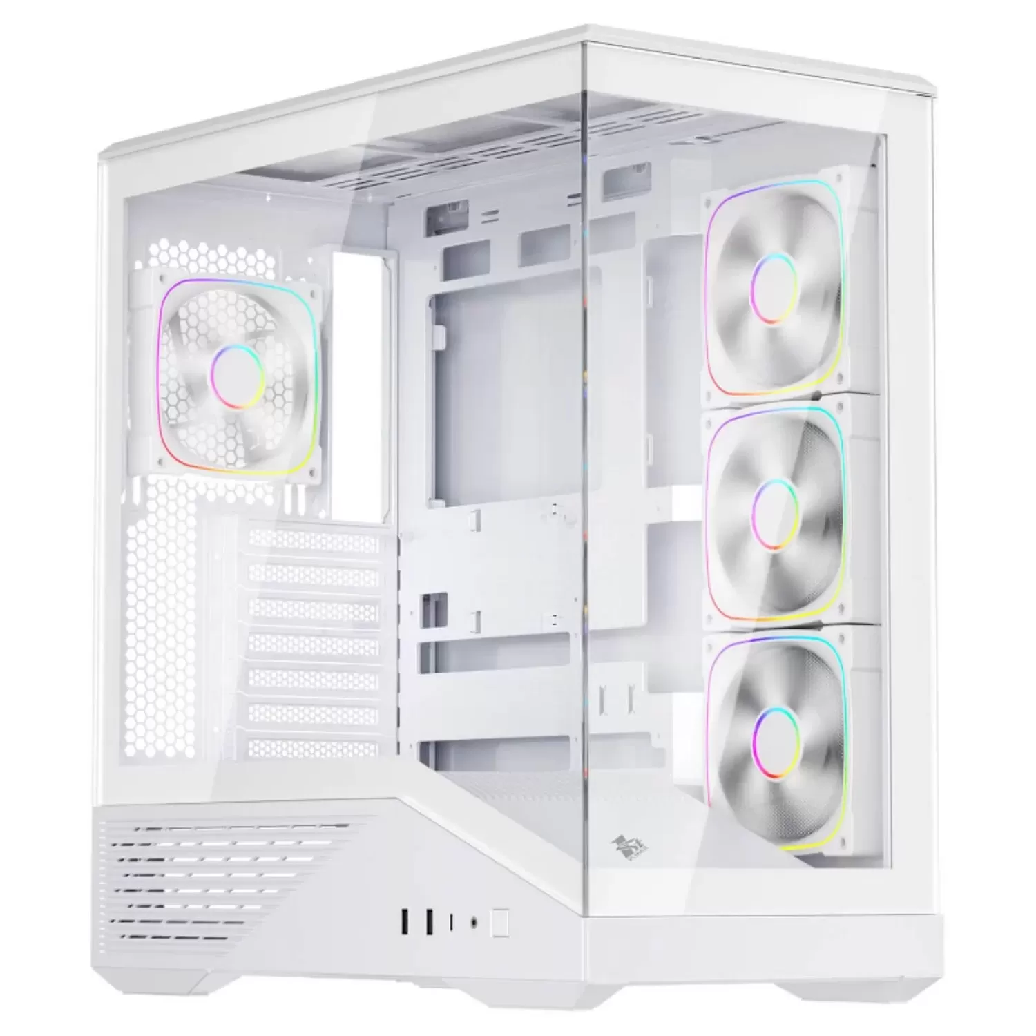 Case 1St Player GM7 4x ARGB Mid Tower Color:white