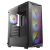 Корпус компьютера Antec AX67 ARGB Mid Tower Mid Tower Цвет:чёрный