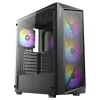 Корпус компьютера Antec AX67 ARGB Mid Tower Mid Tower Цвет:чёрный