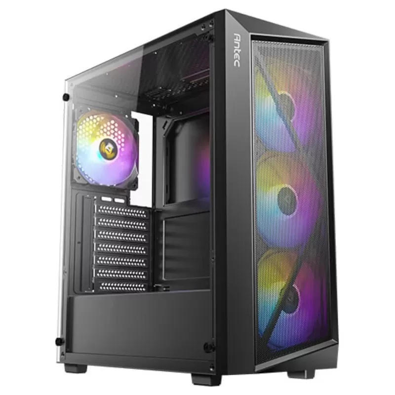 Корпус компьютера Antec AX67 ARGB Mid Tower Mid Tower Цвет:чёрный