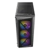 Корпус компьютера Antec AX67 ARGB Mid Tower Mid Tower Цвет:чёрный