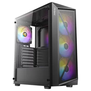 מארז מחשב Antec AX67 ARGB Mid Tower Mid Tower צבע שחור