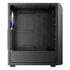 Корпус компьютера Antec AX67 ARGB Mid Tower Mid Tower Цвет:чёрный