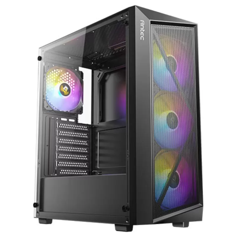 Корпус компьютера Antec AX67 ARGB Mid Tower Mid Tower Цвет:чёрный