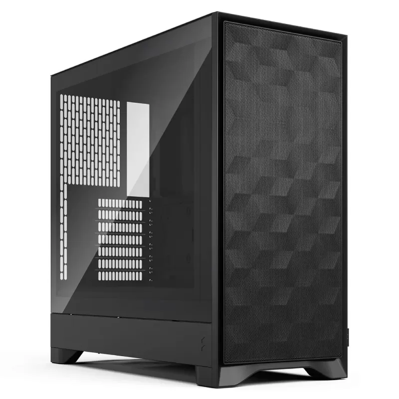Computer Case Fractal Design Pop 2 Air TG Mid Tower Mid Tower Color:black Computer Case Fractal Design Pop 2 Air TG Mid Tower Mid Tower Color:black