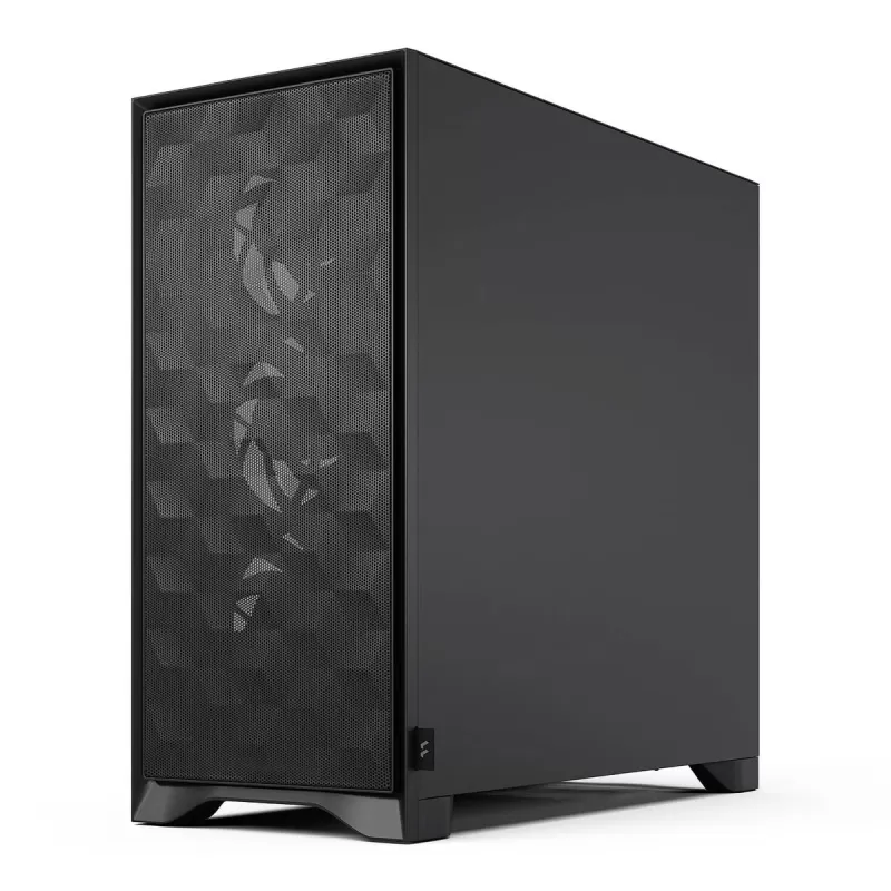 Computer Case Fractal Design Pop 2 Air TG Mid Tower Mid Tower Color:black Computer Case Fractal Design Pop 2 Air TG Mid Tower Mid Tower Color:black