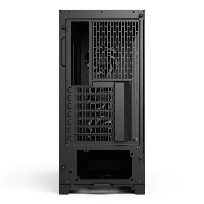 Computer Case Fractal Design Pop 2 Air TG Mid Tower Mid Tower Color:black Computer Case Fractal Design Pop 2 Air TG Mid Tower Mid Tower Color:black