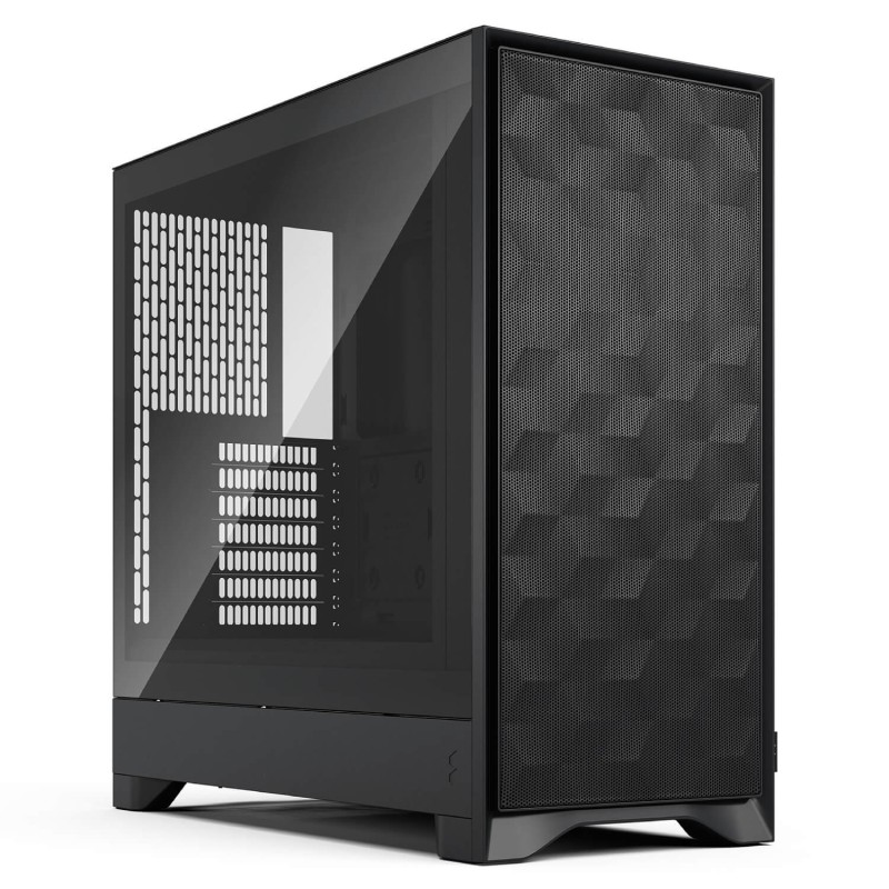 Computer Case Fractal Design Pop 2 Air TG Mid Tower Mid Tower Color:black Computer Case Fractal Design Pop 2 Air TG Mid Tower Mid Tower Color:black