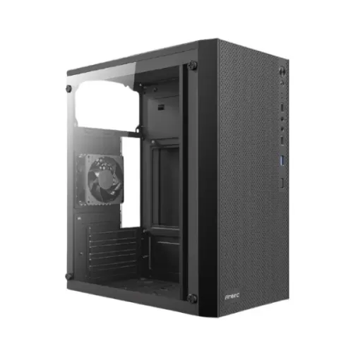 Computer Case Antec ST10M TG Mini Tower Color:black