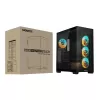 מארז מחשב Gigabyte C500 PANORAMIC STEALTH Mid-Tower4X120mm ARGB Mid Tower מארז מחשב Gigabyte C500 PANORAMIC STEALTH Mid-Tower4X120mm ARGB Mid Tower