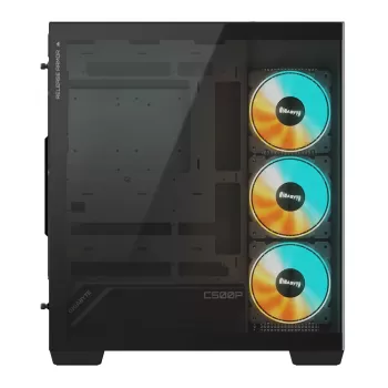 מארז מחשב Gigabyte C500 PANORAMIC STEALTH Mid-Tower4X120mm ARGB Mid Tower