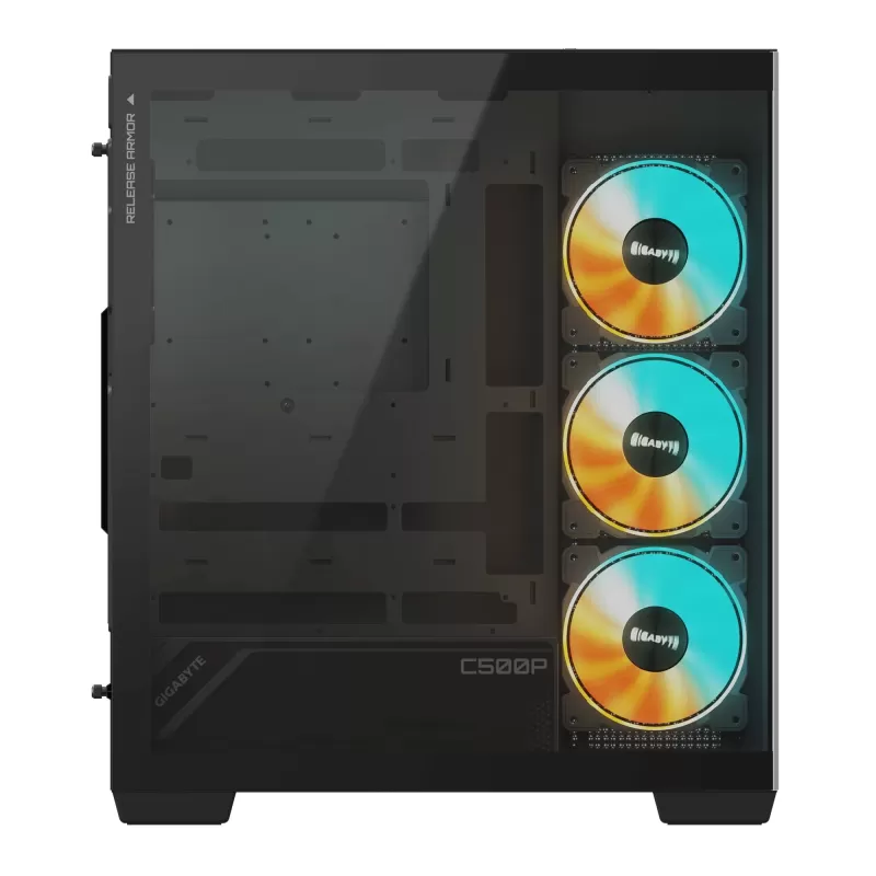 מארז מחשב Gigabyte C500 PANORAMIC STEALTH Mid-Tower4X120mm ARGB Mid Tower מארז מחשב Gigabyte C500 PANORAMIC STEALTH Mid-Tower4X120mm ARGB Mid Tower