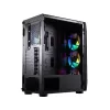 מארז COUGAR MX410 Mesh-G RGB Mid Tower צבע שחור