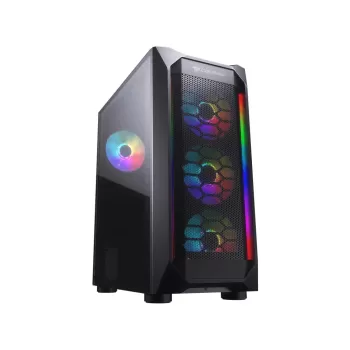 מארז COUGAR MX410 Mesh-G RGB Mid Tower צבע שחור