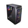 מארז COUGAR MX410 Mesh-G RGB Mid Tower צבע שחור