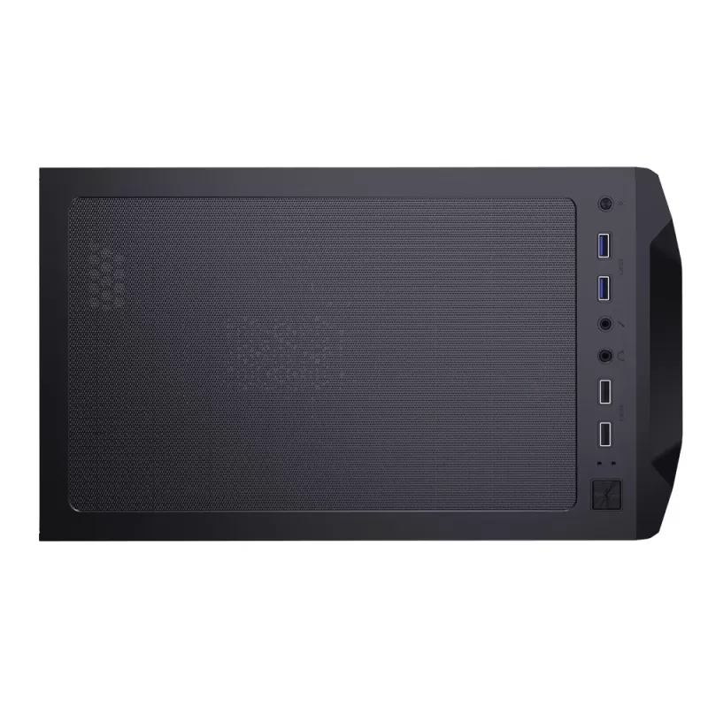 מארז COUGAR MX410 Mesh-G RGB Mid Tower צבע שחור