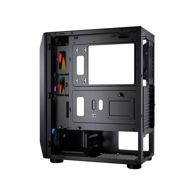 מארז COUGAR MX410 Mesh-G RGB Mid Tower צבע שחור