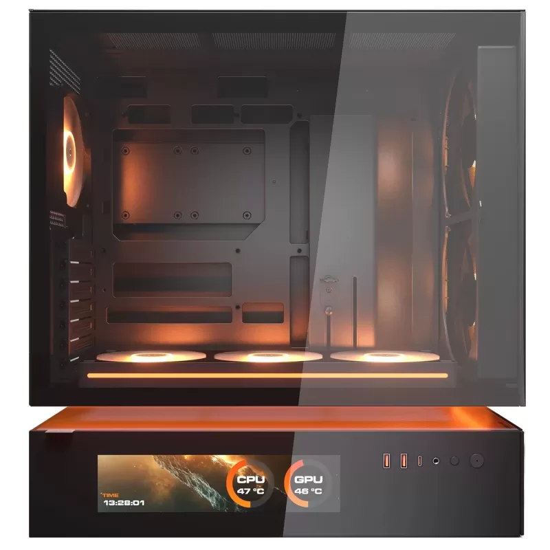 מארז COUGAR CFV235 Mesh Vision Mid Tower צבע שחור