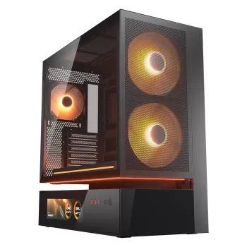מארז COUGAR CFV235 Mesh Vision Mid Tower צבע שחור