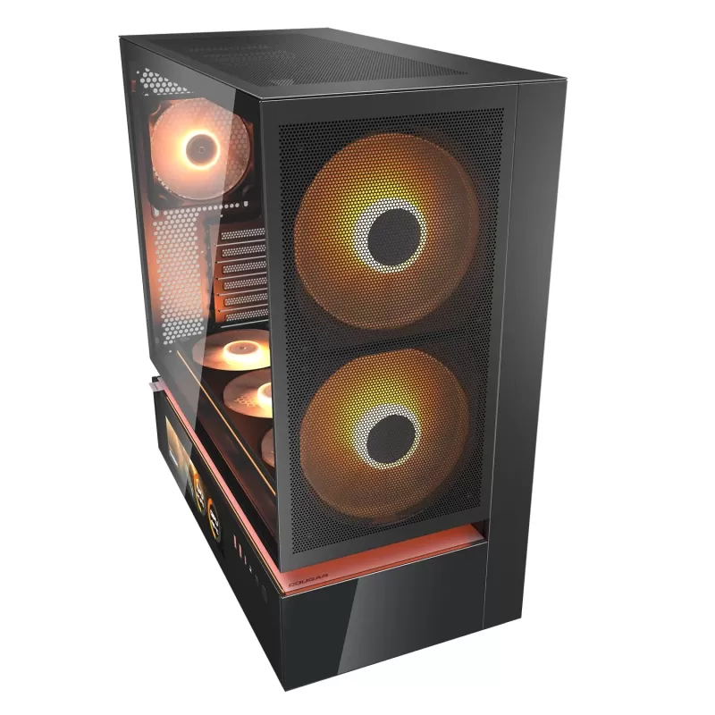 מארז COUGAR CFV235 Mesh Vision Mid Tower צבע שחור