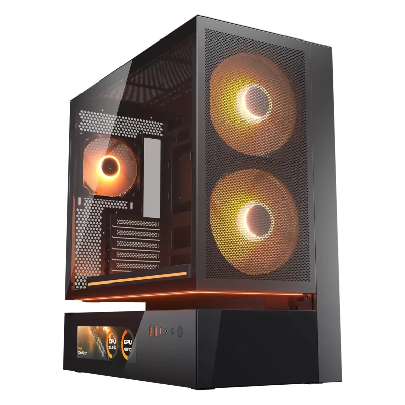 מארז COUGAR CFV235 Mesh Vision Mid Tower צבע שחור
