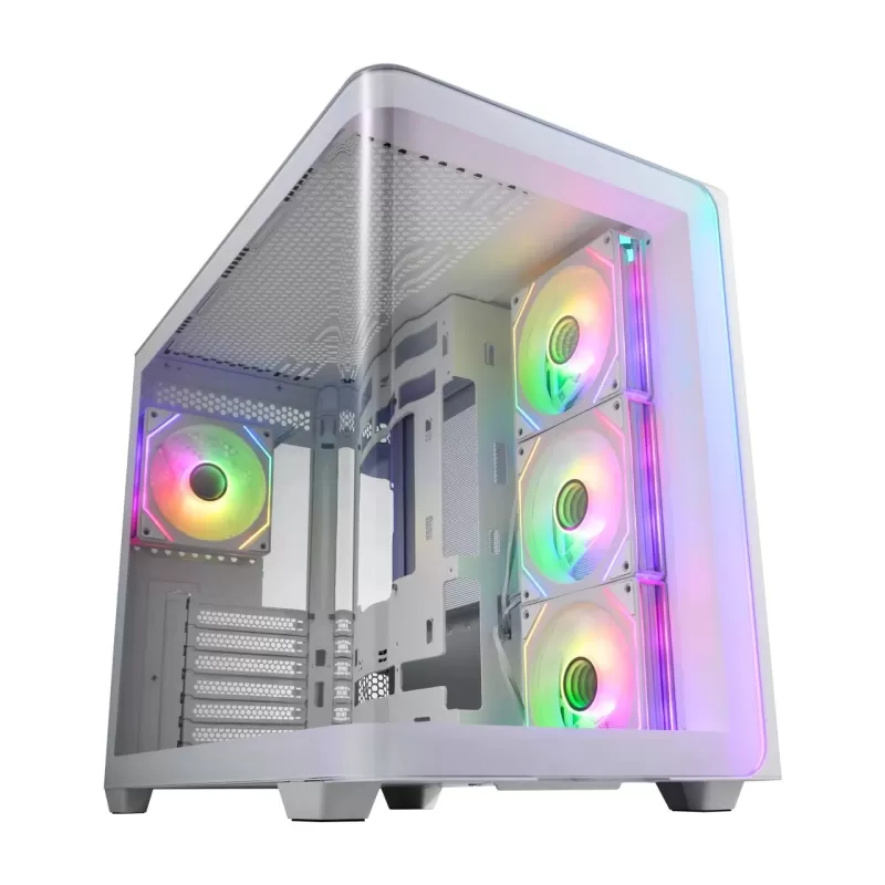 מארז FSP M580 לבן Mid Tower