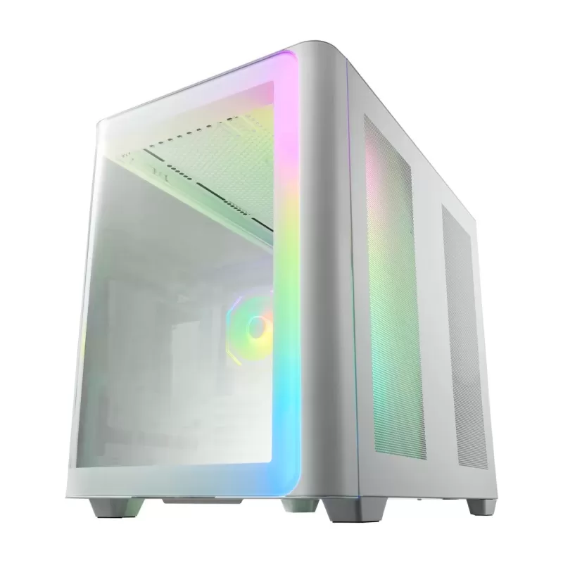 מארז FSP M580 לבן Mid Tower