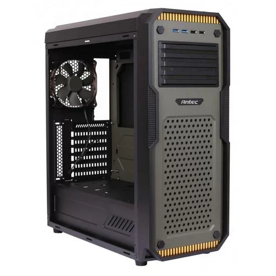 Case Antec GX909 Mid Tower Color:military