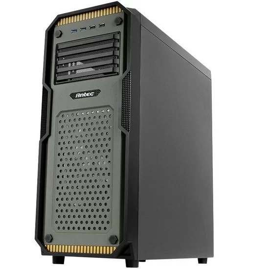 Case Antec GX909 Mid Tower Color:military