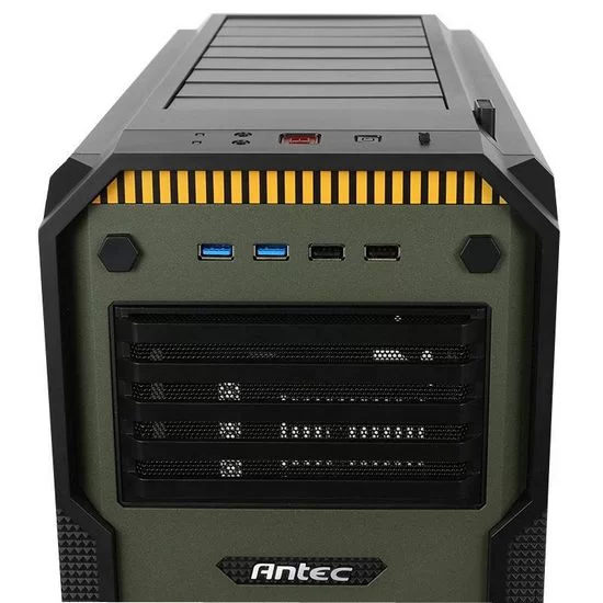 Case Antec GX909 Mid Tower Color:military