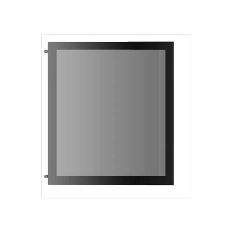 Закаленное стекло для корпуса Antec FLUX + DF600 DF700 DF800 tempered glass Цвет:чёрный