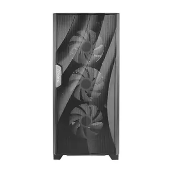 פאנל קדמי למארז Antec DF700 Flux - Front Panel DF700FLUX-FP צבע שחור
