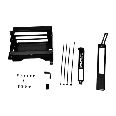 LIAN-LI O11D EVO XL Upright GPU Bracket black O11DEXL-1X LIAN-LI O11D EVO XL Upright GPU Bracket black O11DEXL-1X